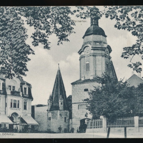 AK aus Krems an der Donau Niederösterreich (1900)