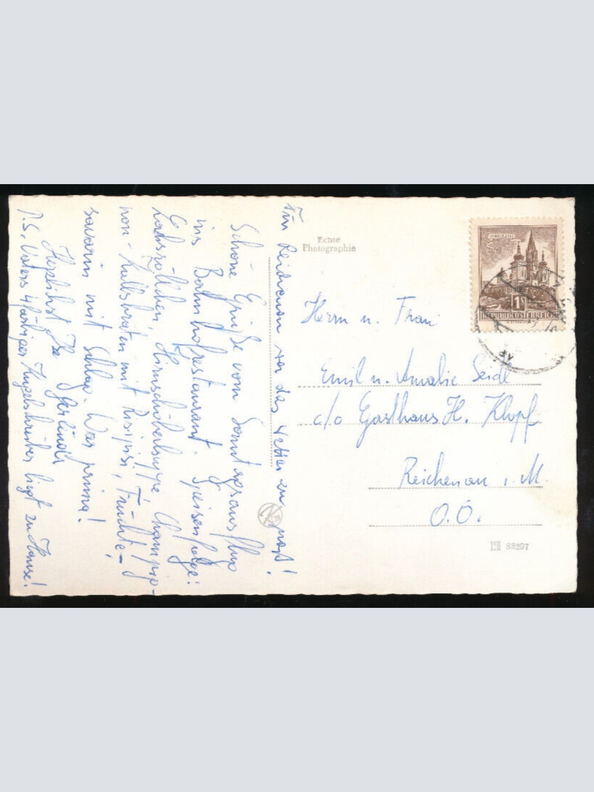 AK aus Linz an der Donau Mehrbildkarte Oberösterreich (1988)