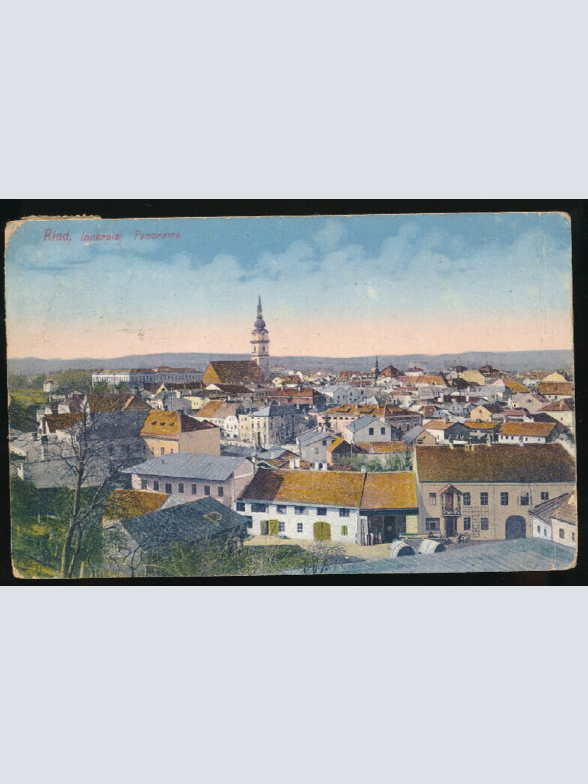 AK aus Ried im Innkreis Oberösterreich (1982)