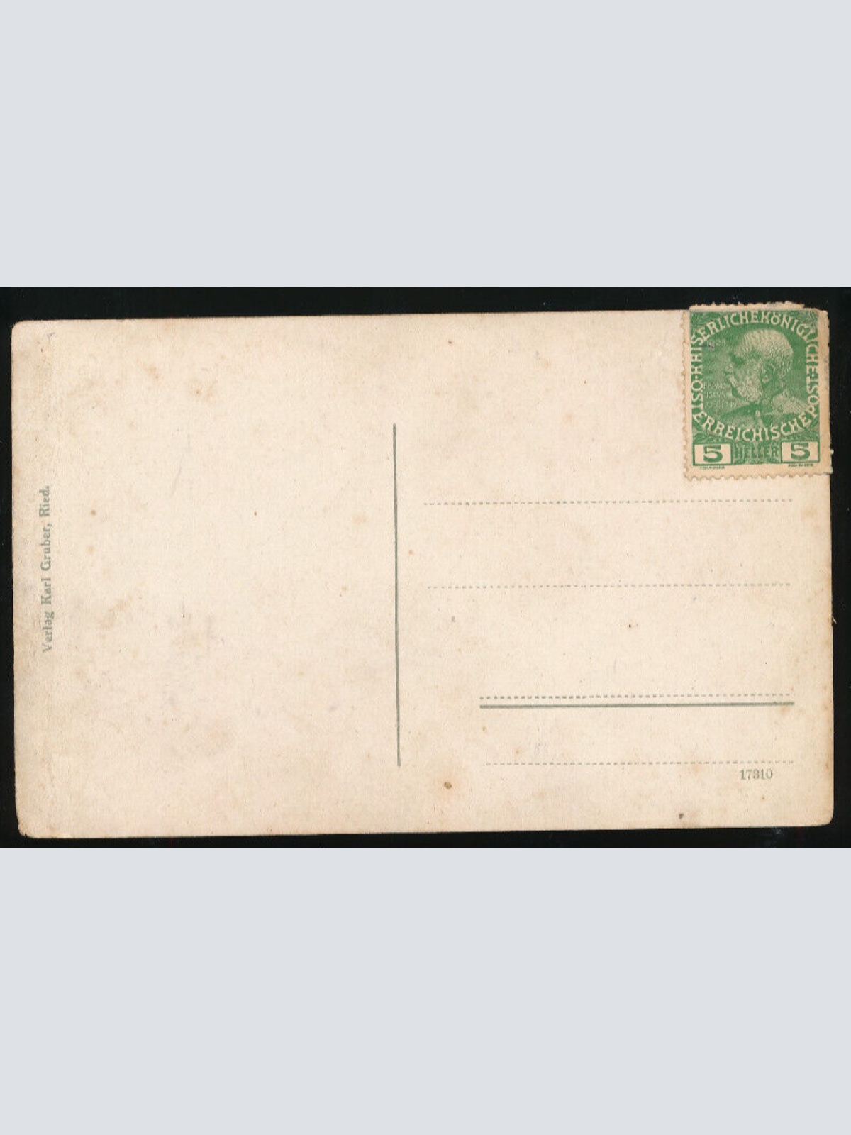 AK aus Ried im Innkreis Oberösterreich (1982)