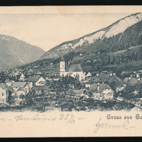 AK gruss aus Goisern Oberösterreich (2018)