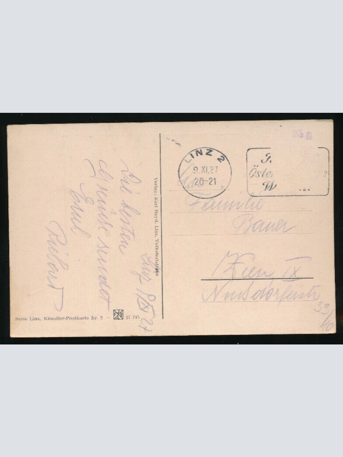 AK aus Linz Urfahr Oberösterreich (2004)