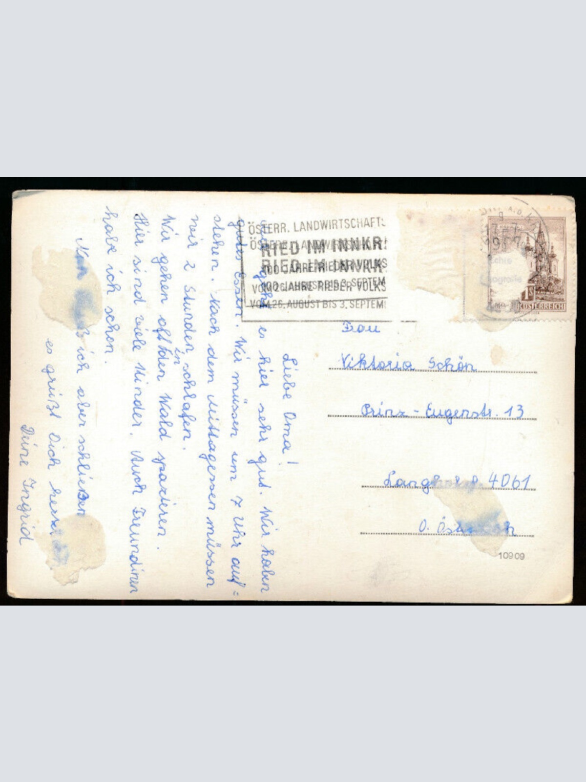 AK aus St.Wilbirg Oberschlierbach Caritasheim Mehrbildkarte Oberösterreich(2019)