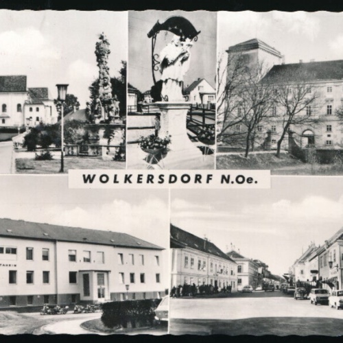 AK aus Wolkersdorf Mehrbildkarte Niederösterreich (2361)