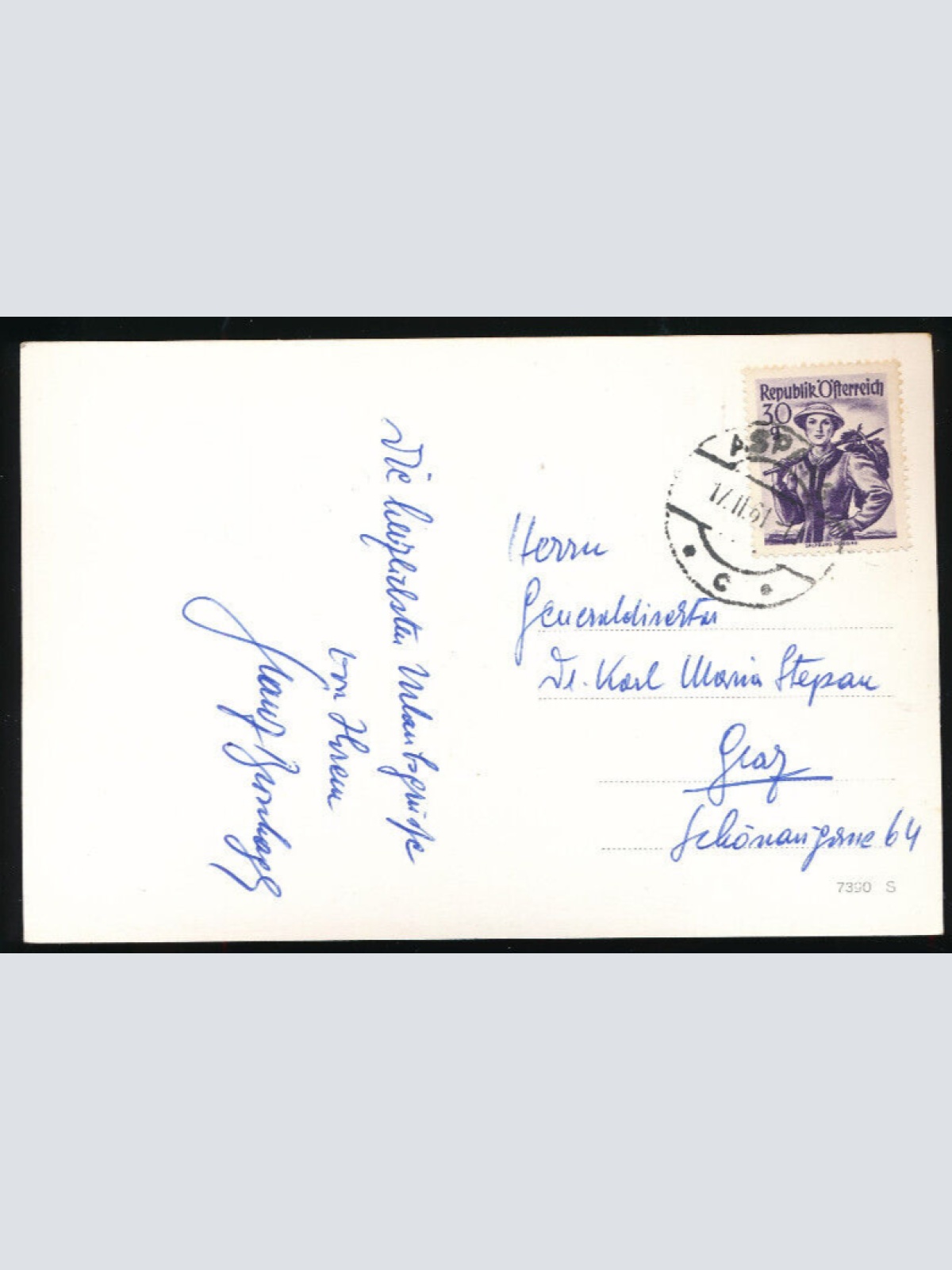 AK aus St.Peter bei Aspang Niederösterreich (2359)