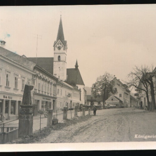 AK aus Königswiesen Oberösterreich (1774)