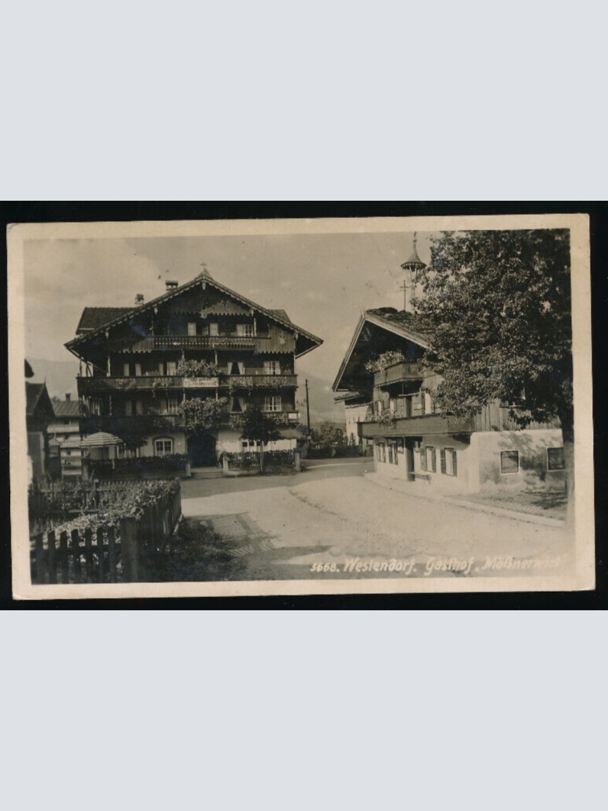 AK aus Westendorf mit Gasthof Mößnerwirt Tirol (2353)