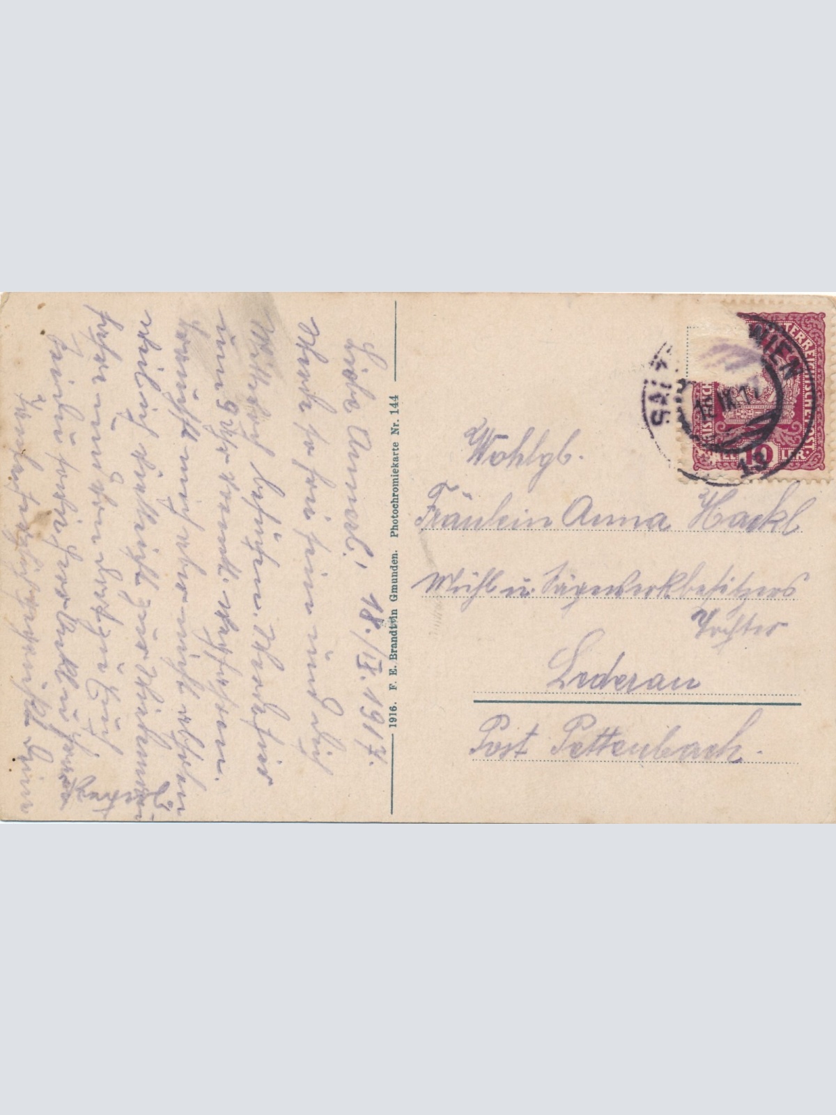 AK, Salzkammergut, Kammer am Attersee, Landungsplatz, Oberösterreich (S134)