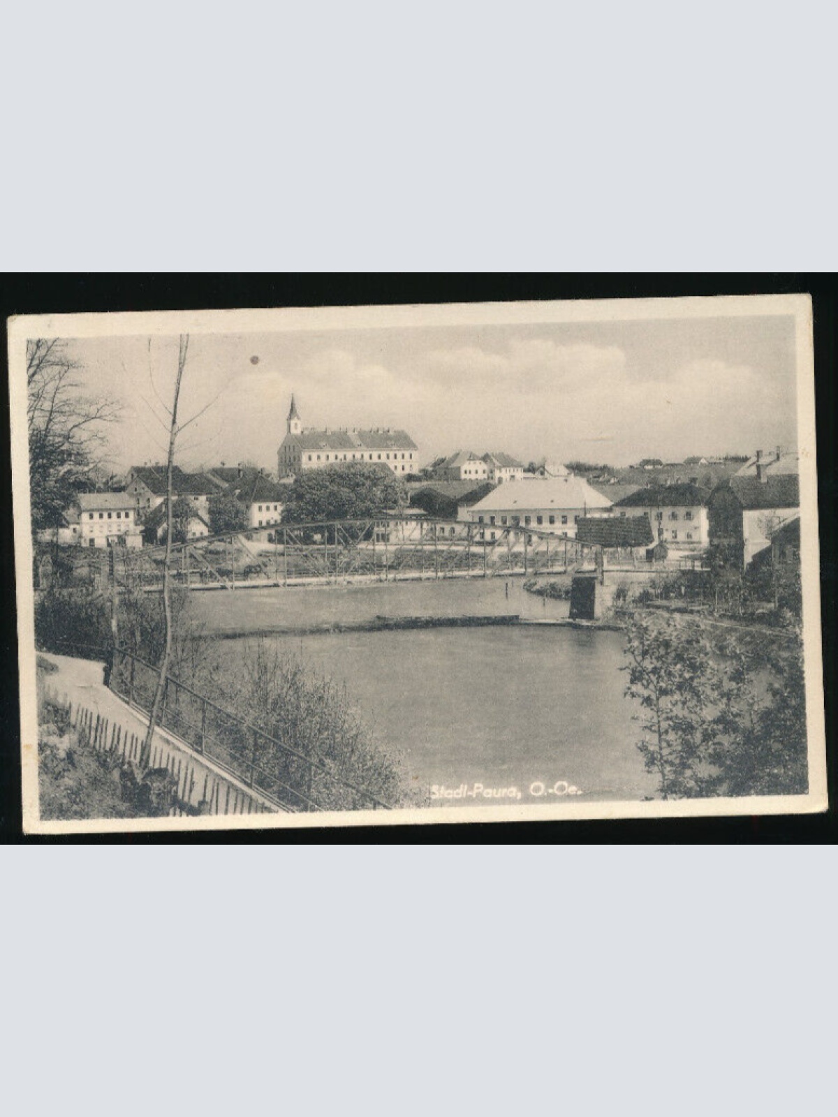 AK aus Stadl Paura Oberösterreich (1753)