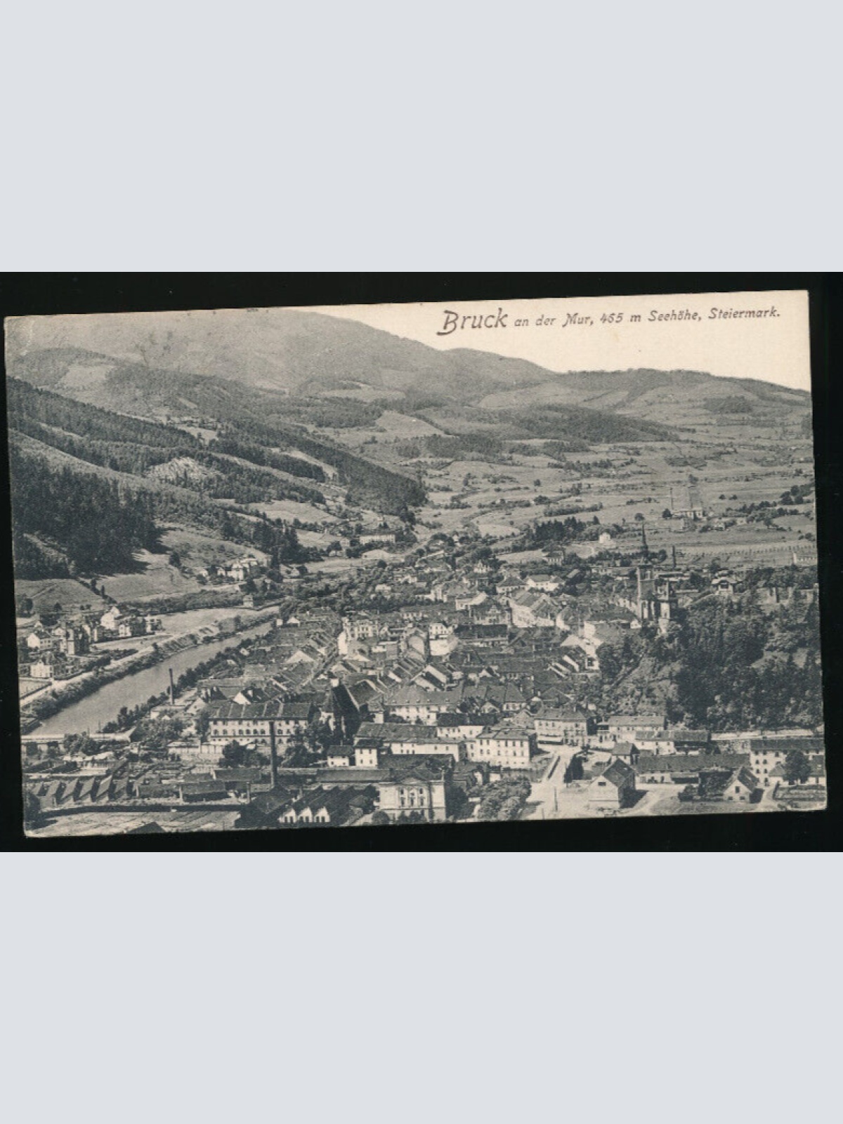 AK aus Bruck an der Mur Steiermark (2327)