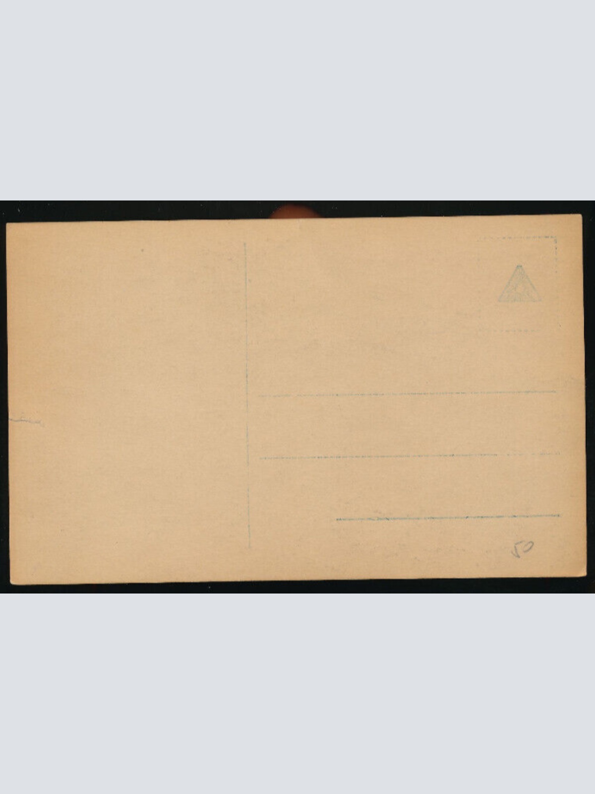 AK aus Großer Zeit mit Kaiser Wilhelm, Hindenburg und anderen Offizieren (1767)