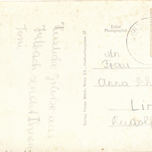 AK, Sommerfrische Julbach im Mühlkreis, Oberösterreich (S68)