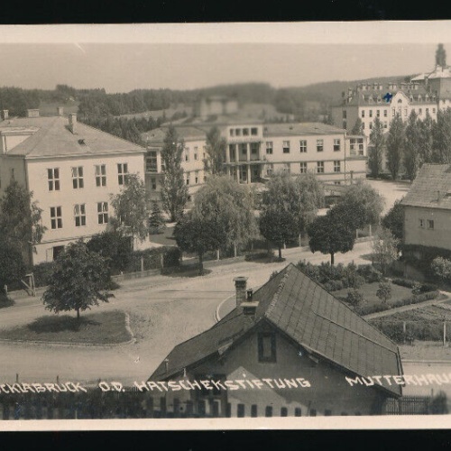 AK aus Vöcklabruck Hatschekstiftung Mutterhaus Oberösterreich (2369)