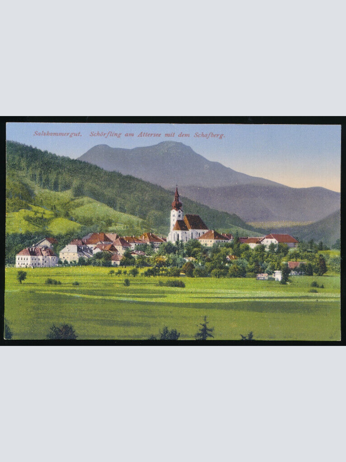 AK aus Schörfling am Attersee Oberösterreich (2390)