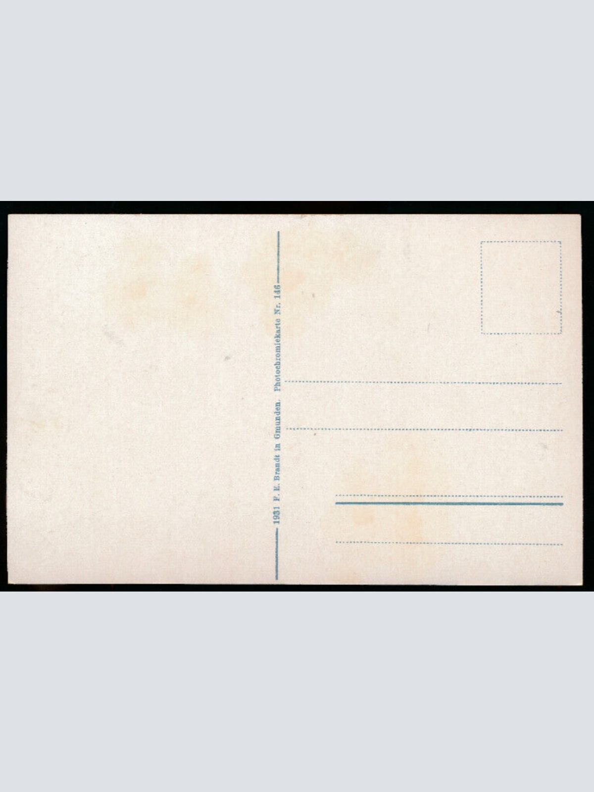 AK aus Schörfling am Attersee Oberösterreich (2390)