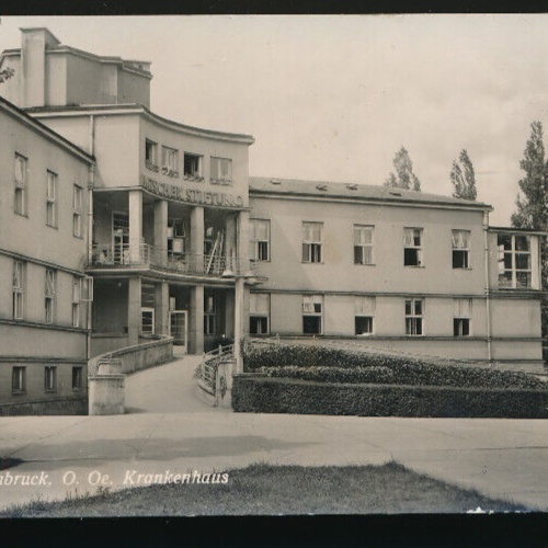 AK aus Vöcklabruck Krankenhaus Oberösterreich (2366)