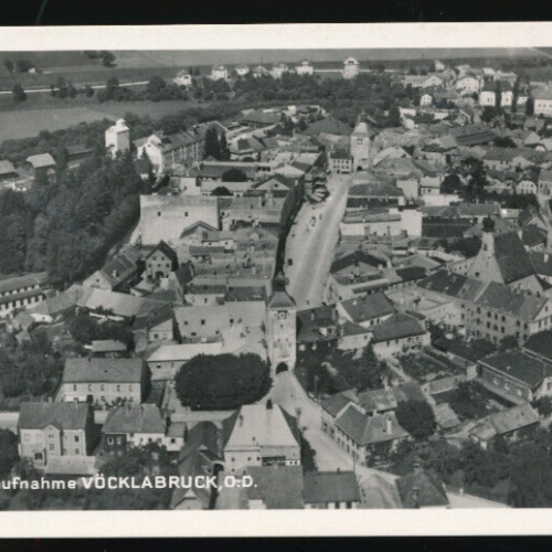 AK aus Vöcklabruck Fliegeraufnahme Oberösterreich (2371)