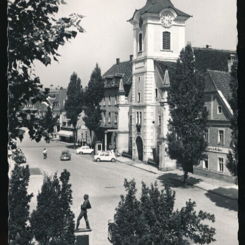 AK aus Zwettl am Kamp Niederösterreich (2349)