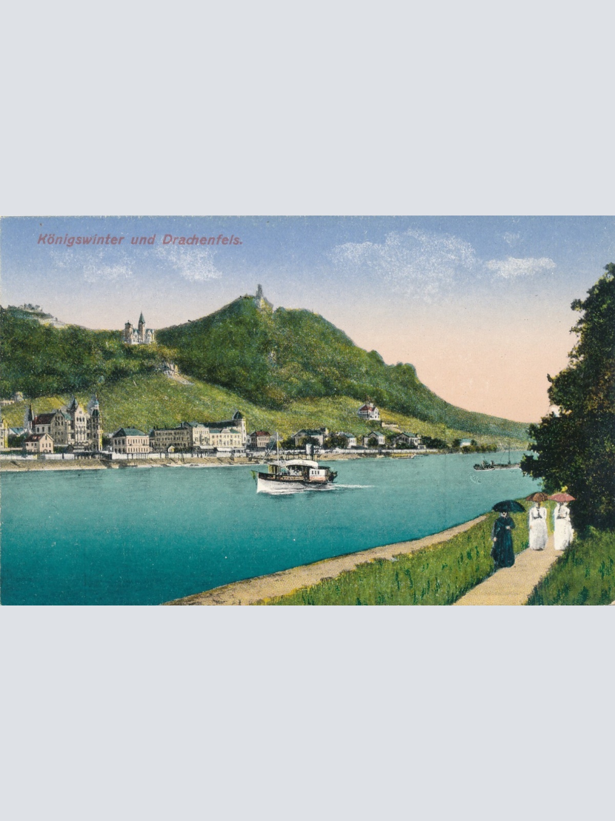 AK, Königswinter und Drachenfels,  Nordrhein-Westfalen (S83)