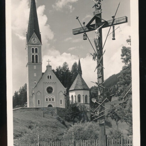 AK aus Holzgau in Tirol (2351)