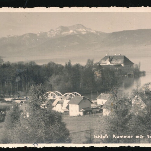 AK aus Kammer mit Schloß Kammer Oberösterreich (2363)