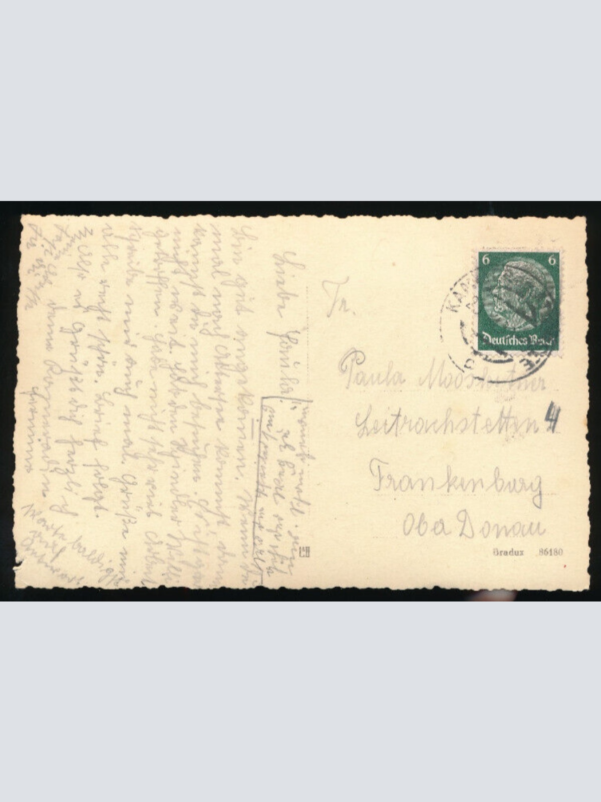 AK aus Kammer mit Schloß Kammer Oberösterreich (2363)