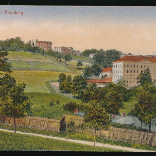 AK aus Linz an der Donau mit Freinberg Oberösterreich (2382)