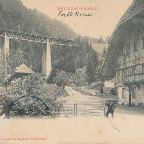 AK, Ravenna-Viaduct, Baden-Württemberg (S96)