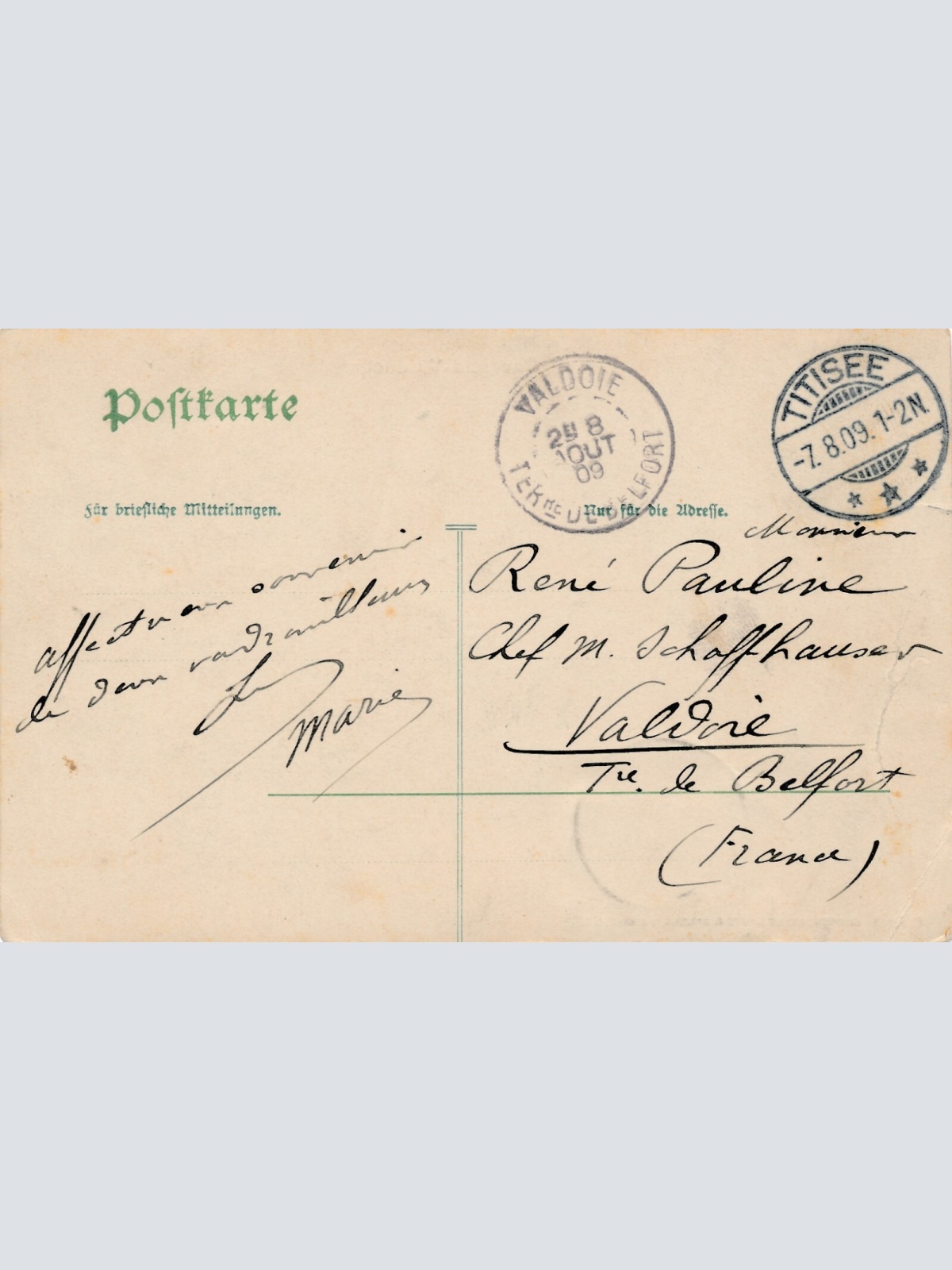 AK, Ravenna-Viaduct, Baden-Württemberg (S96)