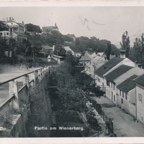 AK,  Enns, Partie am Wienerberg, Oberösterreich (S138)