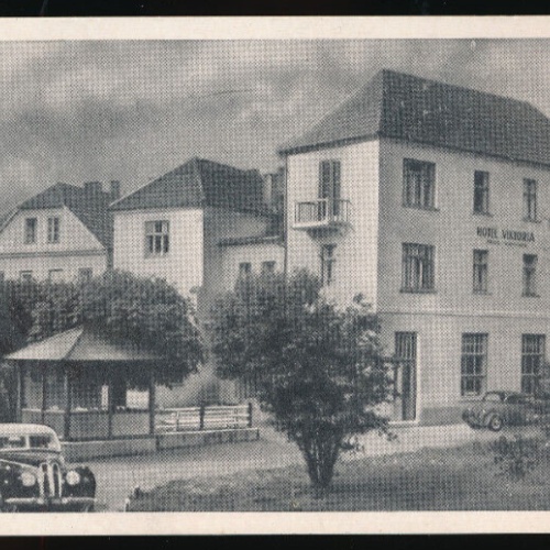 AK aus Bad Schallerbach mit Kurhotel Viktoria Oberösterreich (2300)