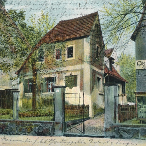 AK, Leipzig - Gohlis, Schillerhaus, Sachsen (S105)