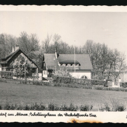 AK aus Nussdorf am Attersee Oberösterreich (2295)