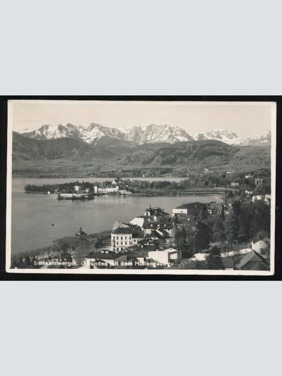 AK aus Gmunden Oberösterreich (1669)