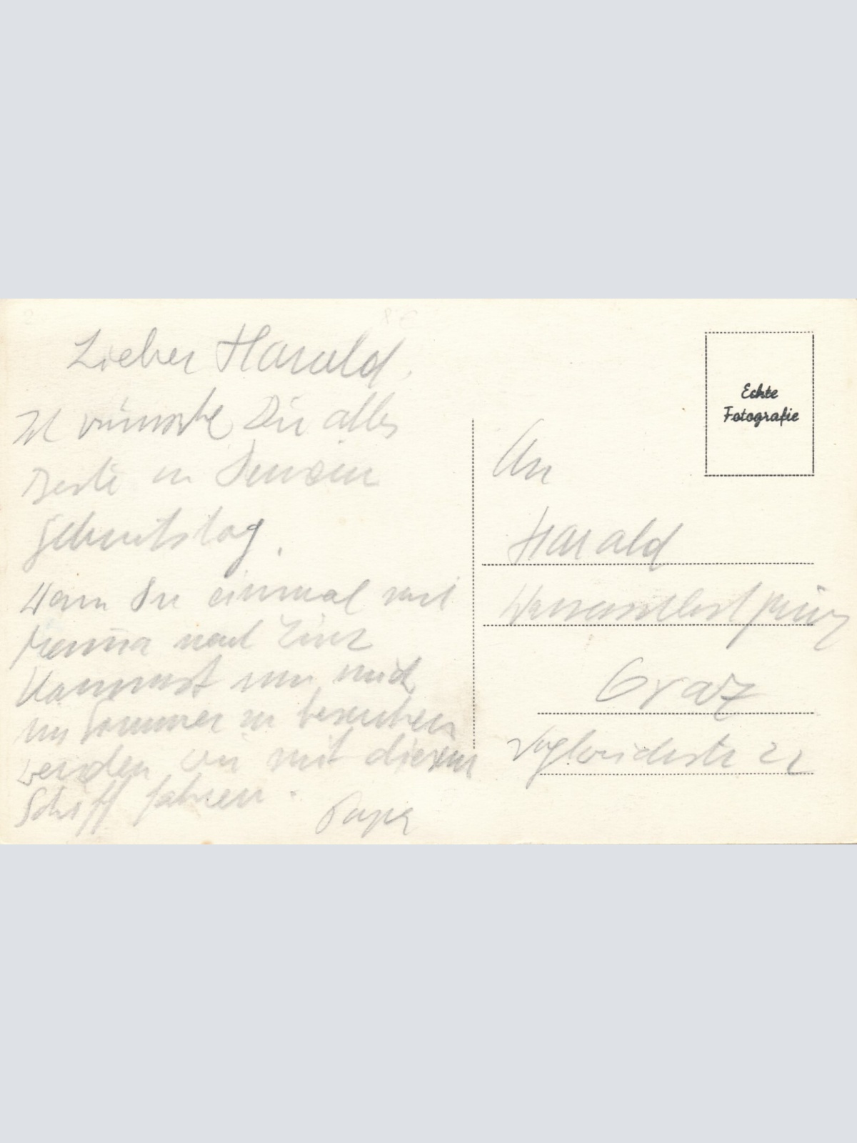 AK, Linz an der Donau, Oberösterreich (S20)