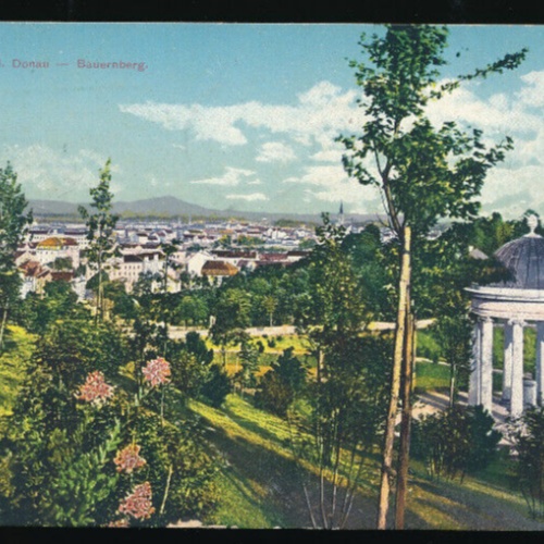 AK aus Linz an der Donau Bauernberg Oberösterreich (2243)