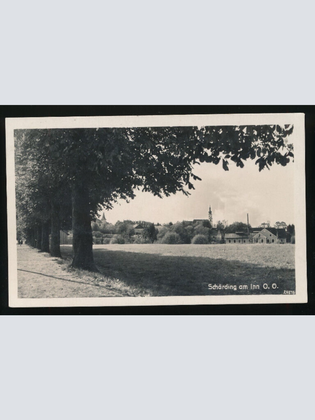 AK aus Schärding am Inn Oberösterreich (2240)