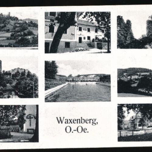 AK aus Waxenberg Mehrbildkarte Oberösterreich (2302)