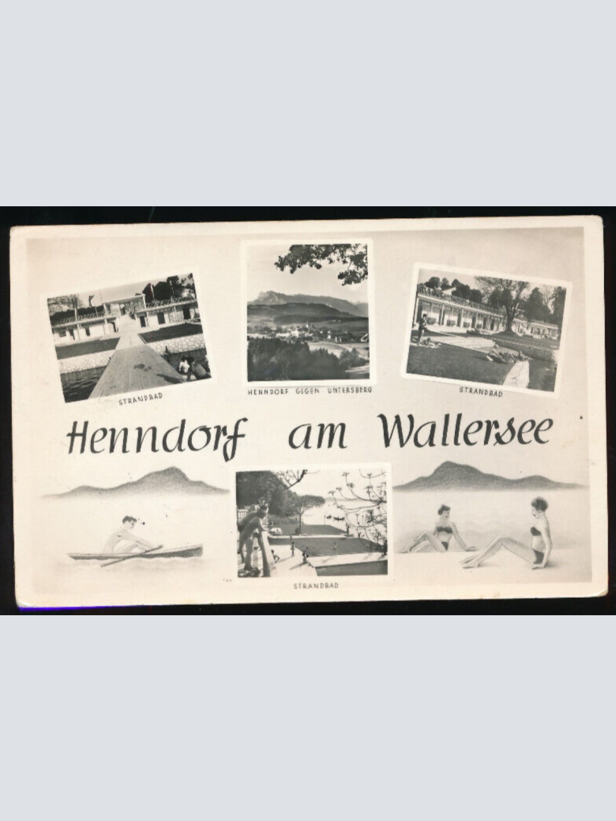 AK aus Henndorf am Wallersee Mehrbildkarte Salzburg (2291)