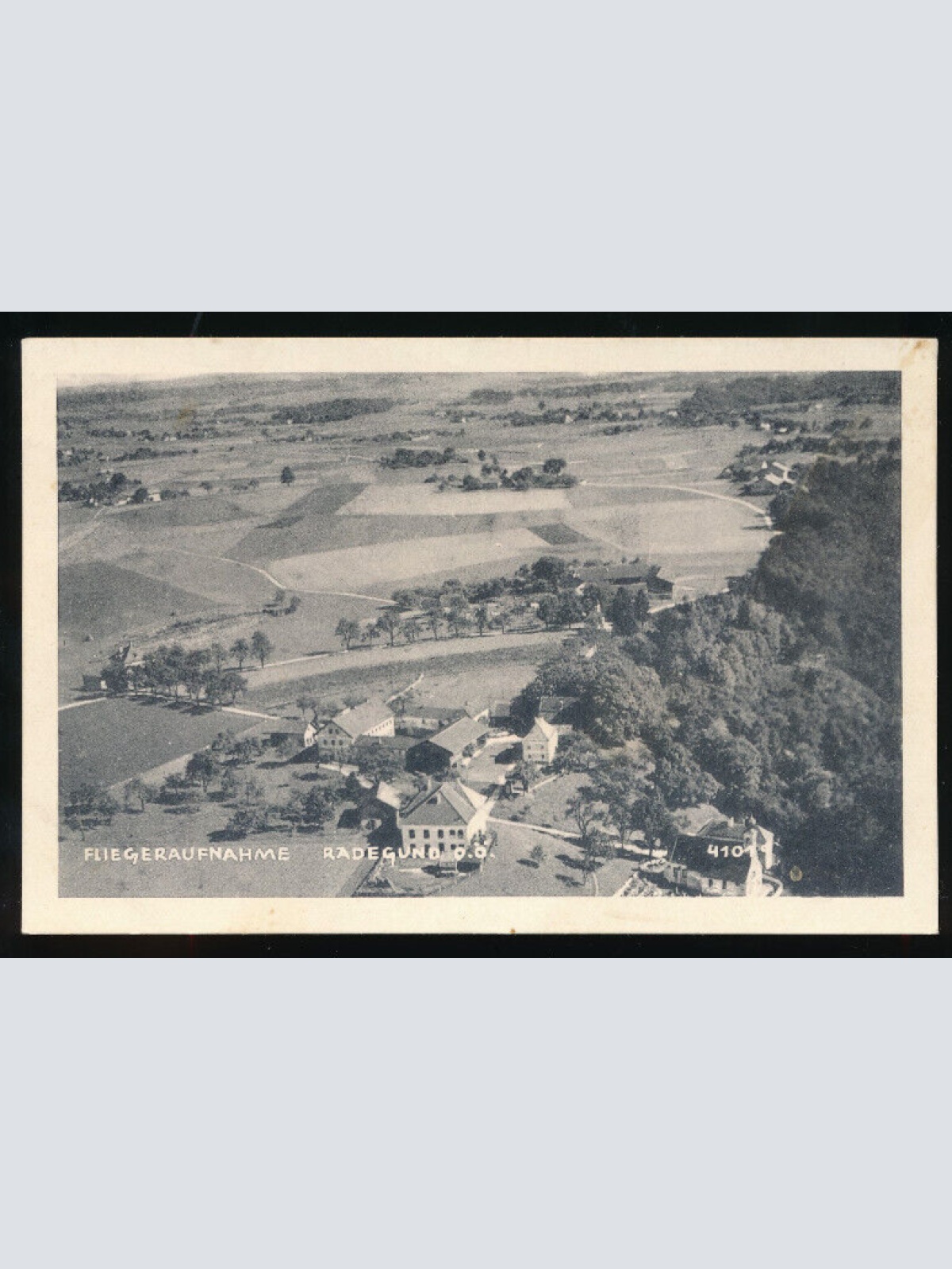 AK aus Radegund Fliegeraufnahme Oberösterreich (2282)