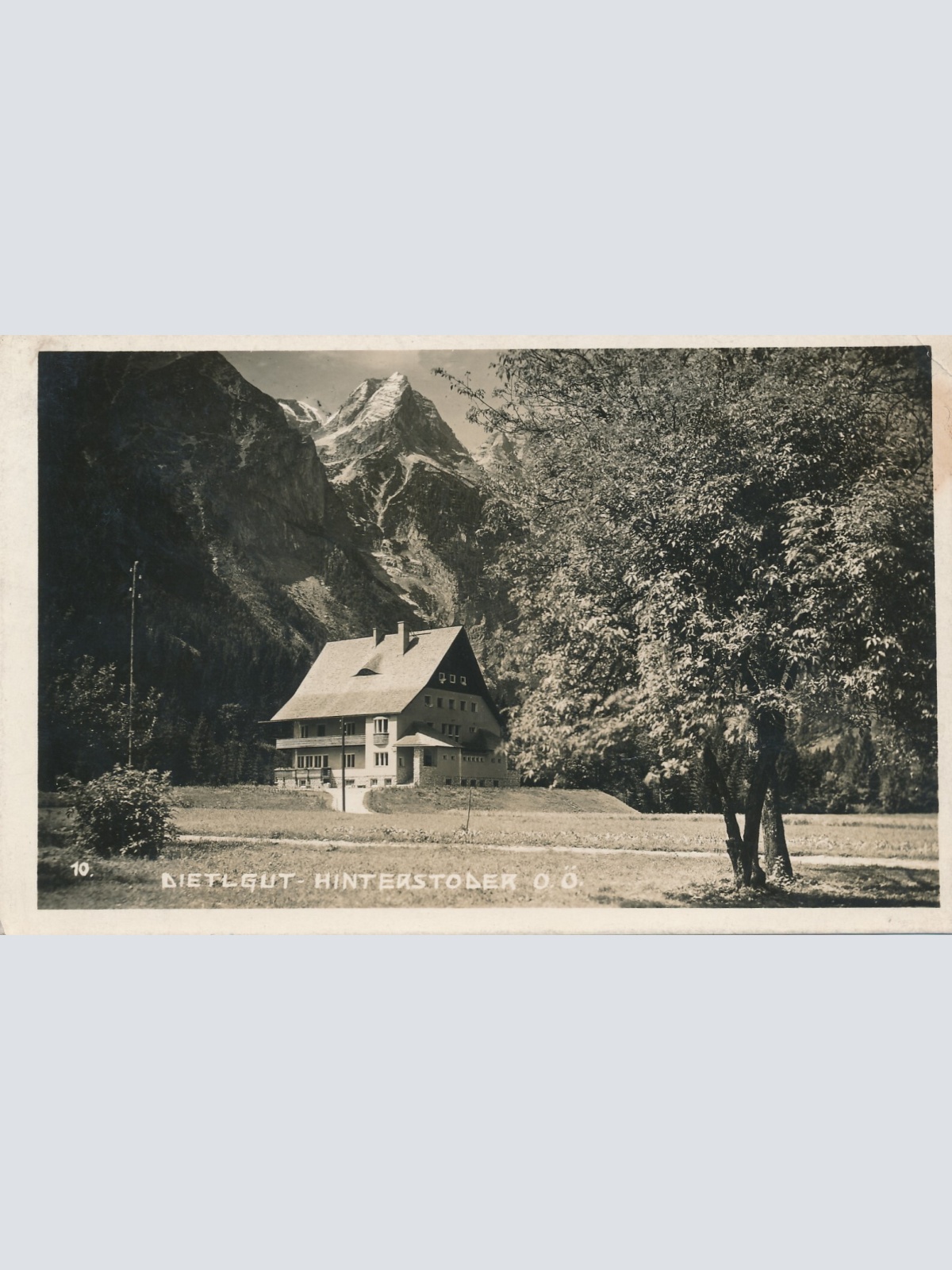 AK, Dietlgut, Hinterstoder, Oberösterreich (S30)