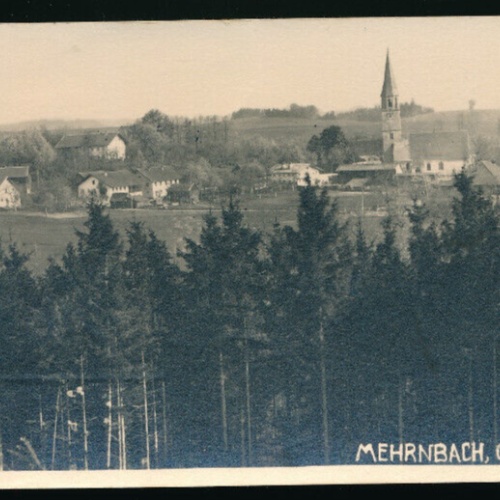 AK aus Mehrnbach Oberösterreich (2340)