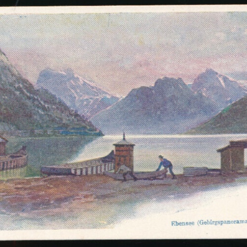 AK aus Ebensee Oberösterreich (2339)