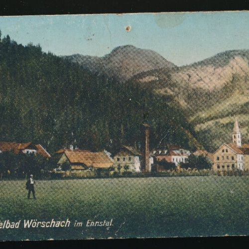 AK vom Schwefelbad Wörschach Steiermark (2323)