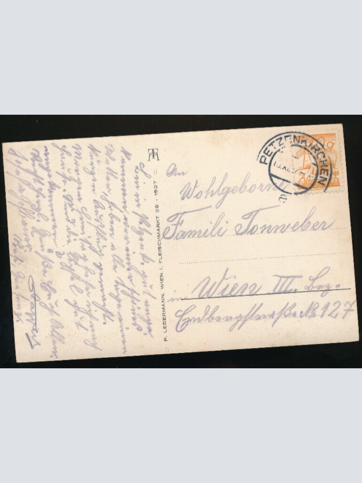 AK aus Petzenkirchen Niederösterreich (2268)