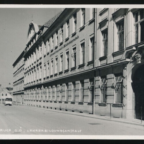 AK aus Vöcklabruck Lehrerbildungsanstalt Oberösterreich (1755)