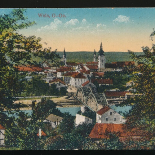 AK aus Wels Oberösterreich (1662)