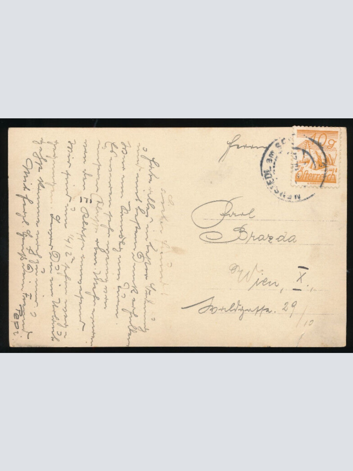 Mehrbildkarte aus Neusiedl am See Burgenland (2277)