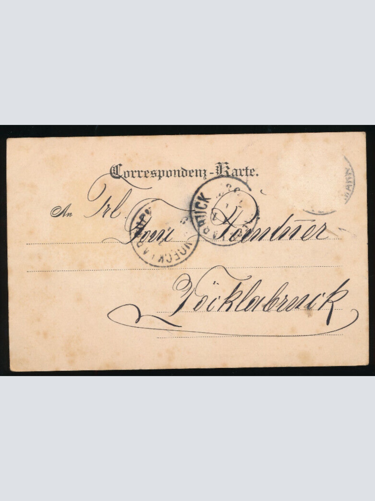 AK aus Aussee Steiermark (2324)