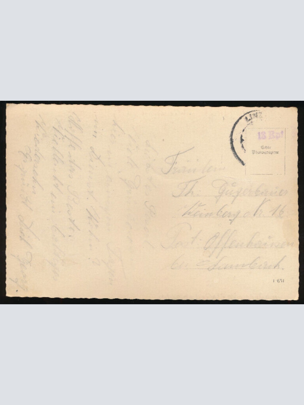 AK aus Wels Oberösterreich (1652)